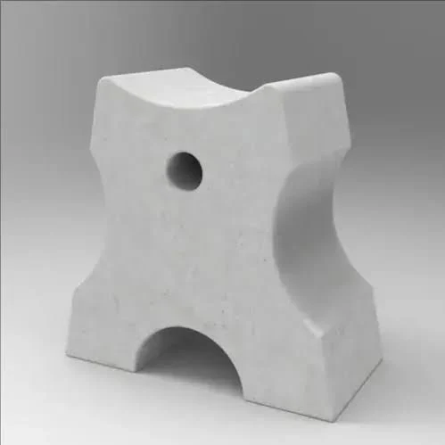 Pyramid Cover Blocks